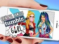 Permainan Putri Gadis Media Sosial Terkenal  secara online