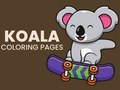 Permainan Halaman Mewarnai Koala secara online