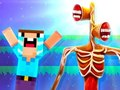 Permainan Sekolah Monster vs Siren Head secara online
