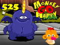 Permainan Monkey Go Happy Stage 525 secara online