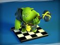 Permainan Pertempuran Online RPG Catur  secara online