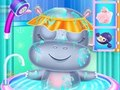Permainan Perawatan Bayi Hippo  secara online