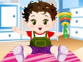 Permainan Dandanan Bayi Lucu  secara online