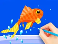 Permainan Buku Mewarnai: Ikan  secara online