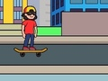 Permainan Roda Skateboard  secara online