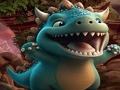 Permainan Pelarian Dinosaurus Ceria secara online