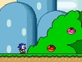 Permainan Sonic di Dunia Super Mario  secara online