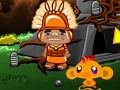 Permainan Monkey Go Happy Stage 157 secara online