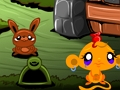 Permainan Monkey Go Happy Stage 161 secara online
