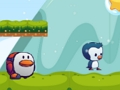 Permainan Pinguin Lompat  secara online