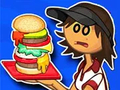 Permainan Papa Burgeria  secara online