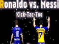 Permainan Messi vs Ronaldo Kick Tac Toe secara online