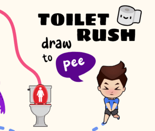 Permainan Toilet Rush: Menarik Untuk Buang Air Kecil  secara online