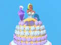 Permainan Icing Pada Gaun 3D  secara online