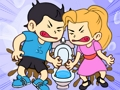 Permainan Toilet Rush Race: Menggambar Teka-Teki  secara online