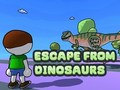 Permainan Melarikan Diri Dari Dinosaurus secara online