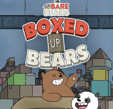 Permainan We Bare Bears: Beruang Kotak  secara online