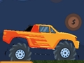Permainan Monster Truck Hill Mengemudi 2D  secara online
