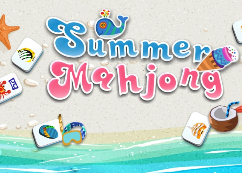 Permainan Mahjong musim panas  secara online