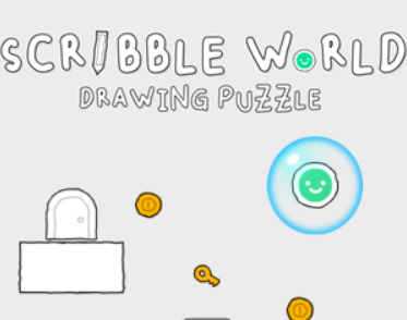 Permainan Dunia Coretan: Menggambar Puzzle  secara online