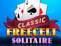 Permainan Solitaire Freecell klasik  secara online