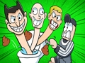 Permainan Jigsaw Toilet Skibidi  secara online