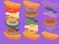 Permainan Sortir Sandwich Anda  secara online