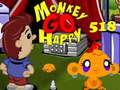 Permainan Monkey Go Happy Stage 519 secara online