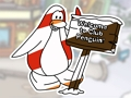 Permainan Buku mewarnai Klub Penguin  secara online