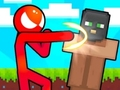 Permainan Stickman vs Villager: Save the Girl secara online