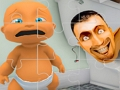 Permainan Puzzle Jigsaw Toilet Skibidi  secara online