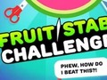 Permainan Tantangan Tusuk Buah  secara online