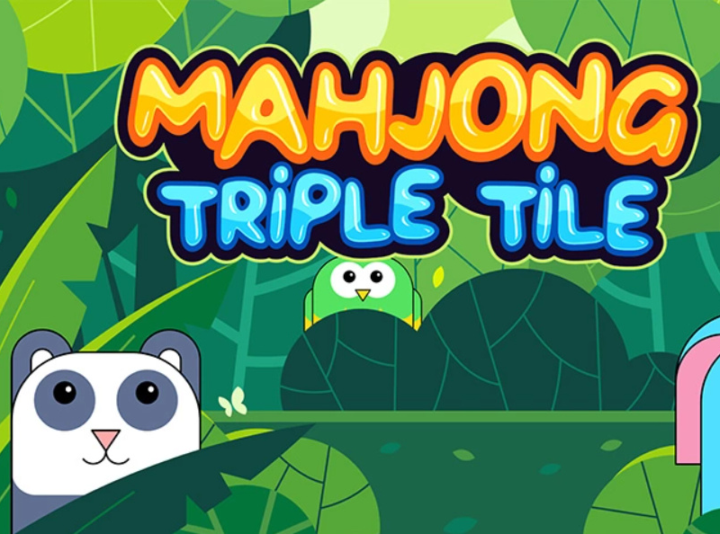 Permainan Tile Triple Mahjong secara online