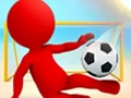 Permainan Tendangan Sepak Bola 3D  secara online