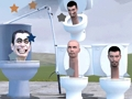 Permainan Bintang Tersembunyi Toilet Skibidi  secara online