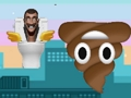 Permainan Toilet Skibidi: Flappy  secara online