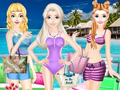 Permainan Mode Liburan Musim Panas Gadis  secara online