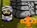 Permainan Monkey Go Happy Stage 195 secara online