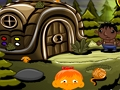 Permainan Monkey Go Happy Stage 200 secara online