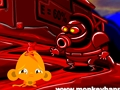 Permainan Monkey Go Happy Stage 203 secara online