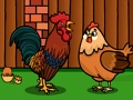 Permainan Menyelamatkan Keluarga Ayam  secara online