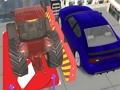 Permainan Parkir Sky Tractor  secara online
