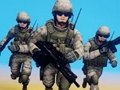 Permainan Pertempuran Serangan Infanteri 3D FPS  secara online