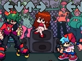 Permainan FNF Kerokero Underground secara online