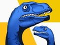 Permainan Dino: Gabung dan Bertarung secara online