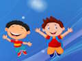 Permainan Jigsaw Anak Bahagia  secara online