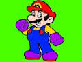 Permainan Buku Mewarnai Mario untuk anak-anak  secara online