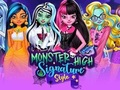 Permainan Gaya Tanda Tangan Tinggi Monster  secara online