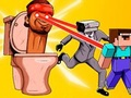 Permainan Skibidi Toilet dan Korban Nubik  secara online