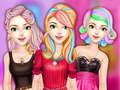 Permainan Desain Rambut Pewarna Mode  secara online
